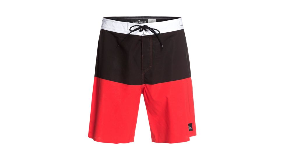 Quiksilver Highline Division Pro 19 - Mens, High Risk Red, 30, EQYBS04106-RQC6-30