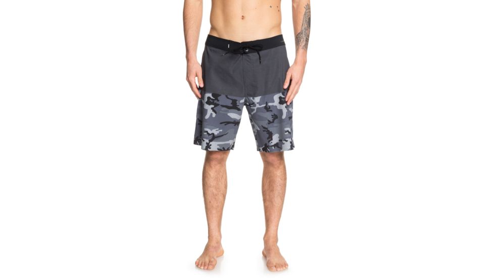 Quiksilver Highline Division Pro 19 - Mens, Iron Gate, 34, EQYBS04106-KZM7-34