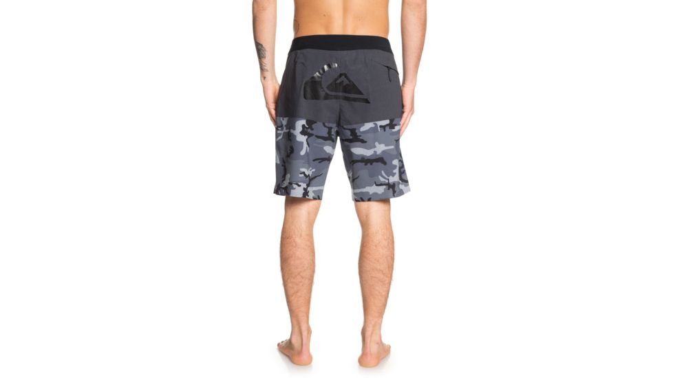 Quiksilver Highline Division Pro 19 - Mens, Iron Gate, 34, EQYBS04106-KZM7-34