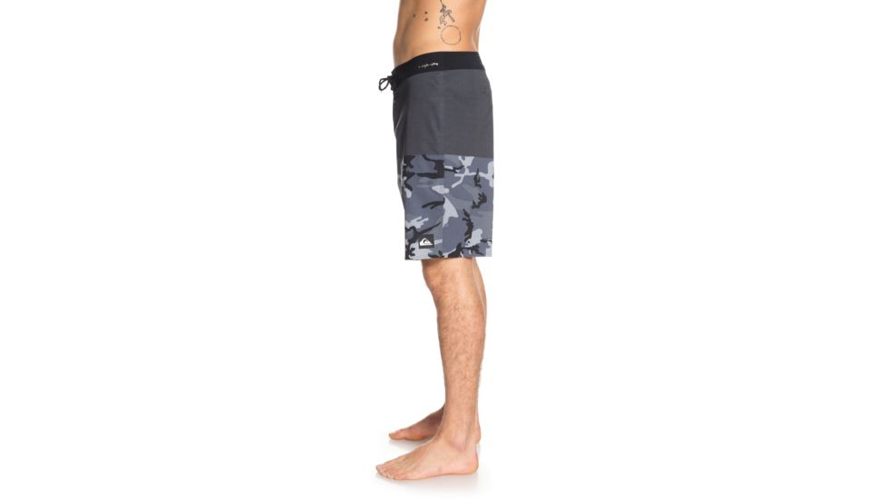Quiksilver Highline Division Pro 19 - Mens, Iron Gate, 34, EQYBS04106-KZM7-34