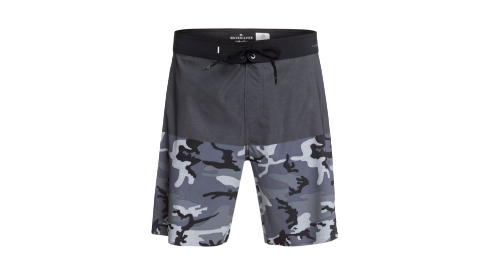 Quiksilver Highline Division Pro 19 - Mens, Iron Gate, 34, EQYBS04106-KZM7-34