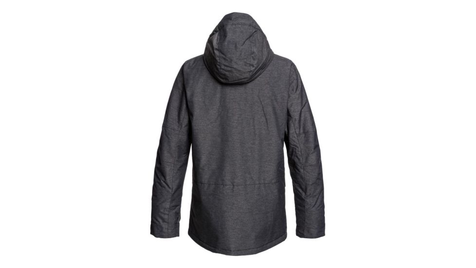 Quiksilver Mission Snow Jacket - Mens, Black, Medium, EQYTJ03221-KVJ0-M