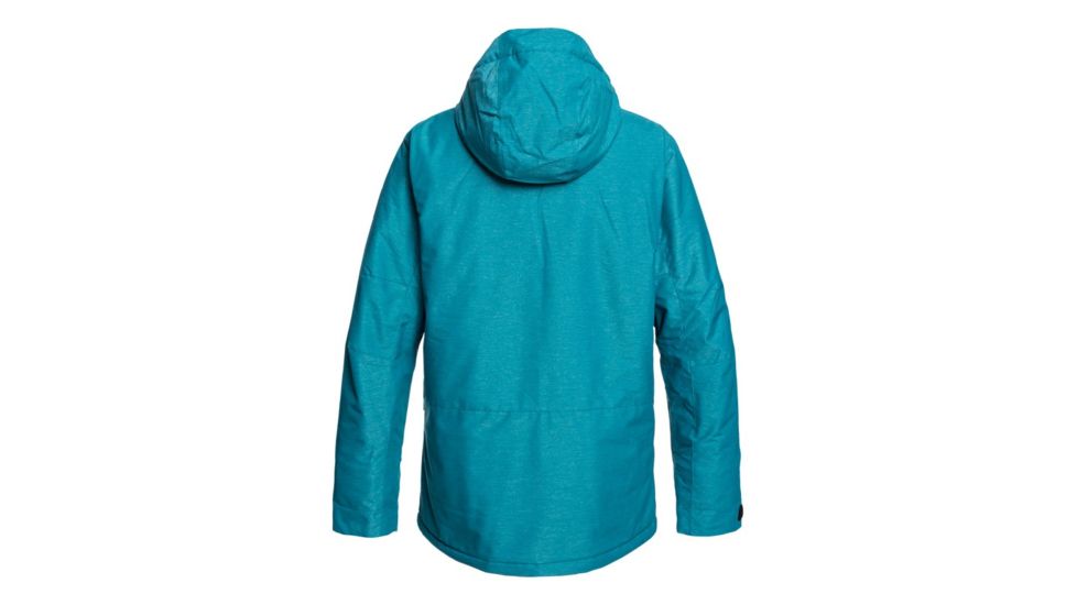 Quiksilver Mission Snow Jacket - Mens, Lyons Blue, Medium, EQYTJ03221-BSE0-M