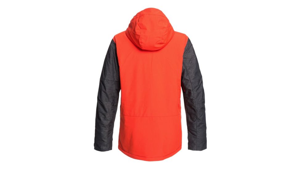 Quiksilver Mission Snow Jacket - Mens, Poinciana, Large, EQYTJ03221-NZG0-L