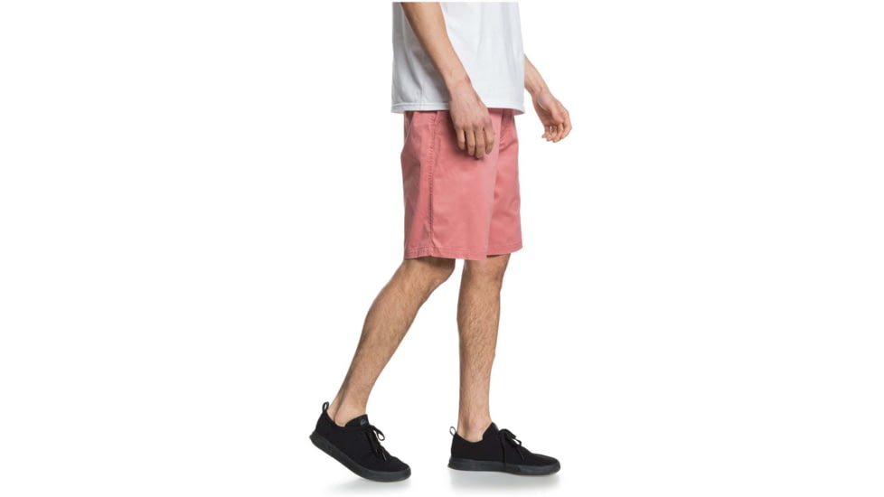 Quiksilver Secret Ocean Shorts - Mens, Canyon Rose, 34, EQMWS03110-MLT0-34