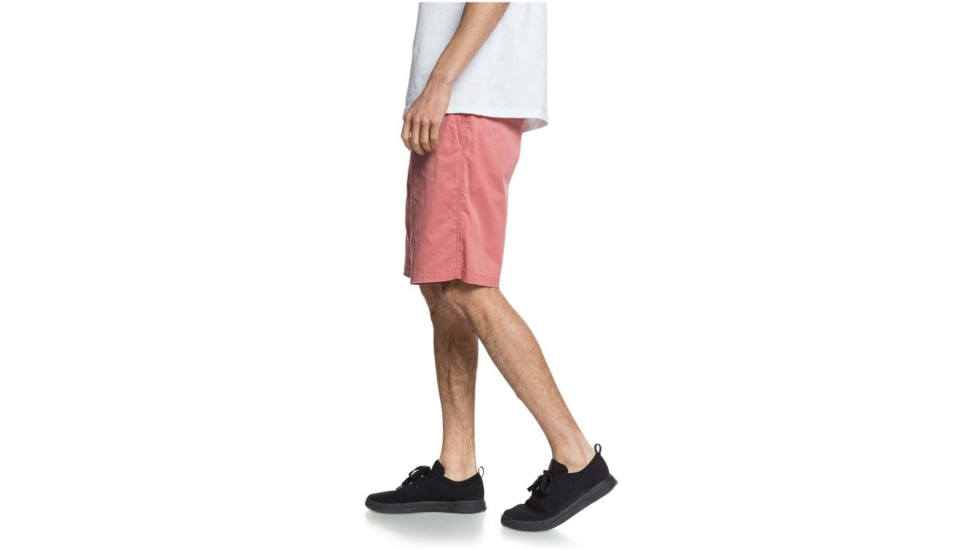 Quiksilver Secret Ocean Shorts - Mens, Canyon Rose, 34, EQMWS03110-MLT0-34
