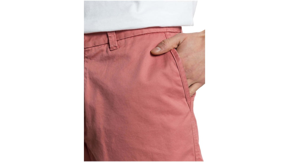 Quiksilver Secret Ocean Shorts - Mens, Canyon Rose, 34, EQMWS03110-MLT0-34