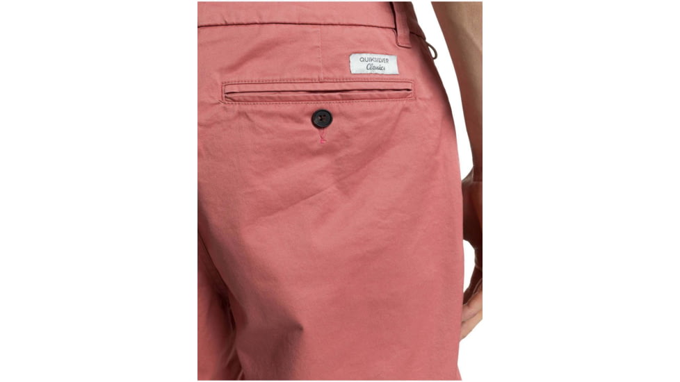 Quiksilver Secret Ocean Shorts - Mens, Canyon Rose, 34, EQMWS03110-MLT0-34