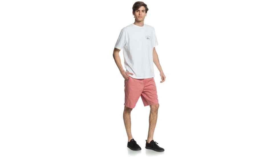 Quiksilver Secret Ocean Shorts - Mens, Canyon Rose, 34, EQMWS03110-MLT0-34