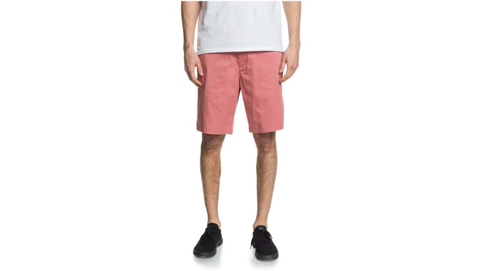 Quiksilver Secret Ocean Shorts - Mens, Canyon Rose, 34, EQMWS03110-MLT0-34