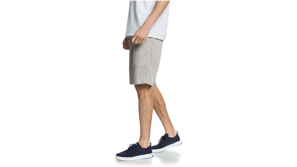 Quiksilver Secret Ocean Shorts - Mens, Flint Gray, 32, EQMWS03110-SJM0-32