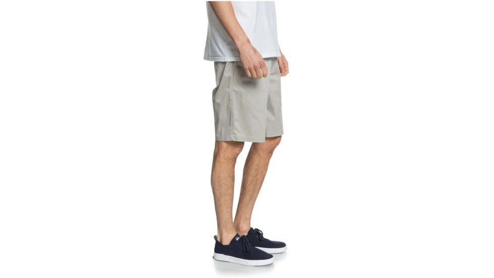Quiksilver Secret Ocean Shorts - Mens, Flint Gray, 32, EQMWS03110-SJM0-32
