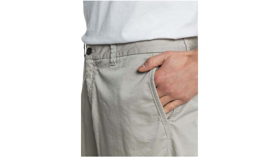 Quiksilver Secret Ocean Shorts - Mens, Flint Gray, 32, EQMWS03110-SJM0-32