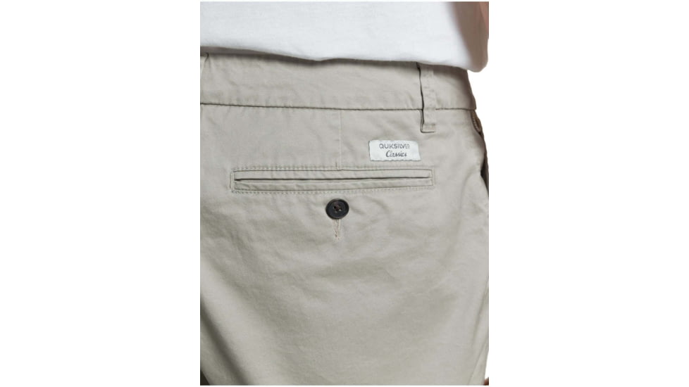 Quiksilver Secret Ocean Shorts - Mens, Flint Gray, 32, EQMWS03110-SJM0-32