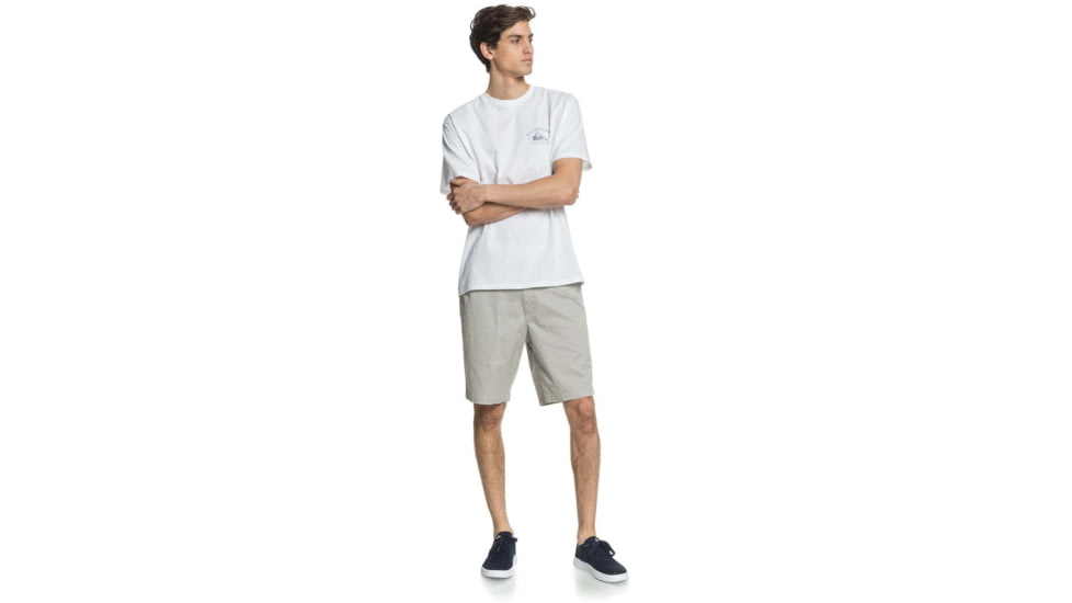 Quiksilver Secret Ocean Shorts - Mens, Flint Gray, 32, EQMWS03110-SJM0-32