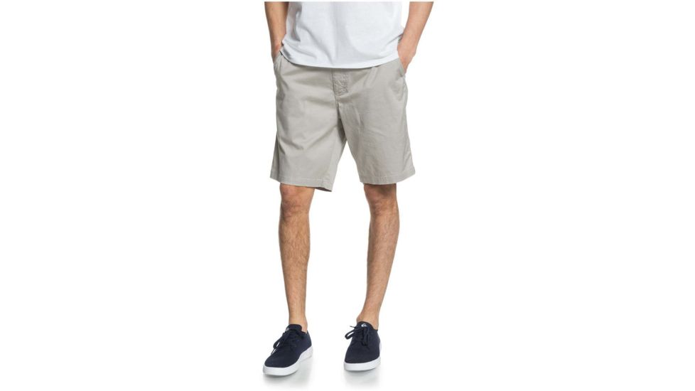 Quiksilver Secret Ocean Shorts - Mens, Flint Gray, 32, EQMWS03110-SJM0-32