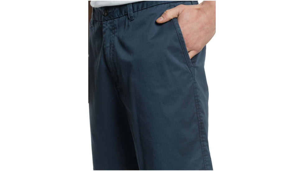 Quiksilver Secret Ocean Shorts - Mens, Midnight Navy, 34, EQMWS03110-BSL0-34