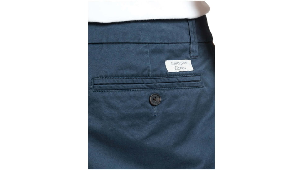 Quiksilver Secret Ocean Shorts - Mens, Midnight Navy, 34, EQMWS03110-BSL0-34