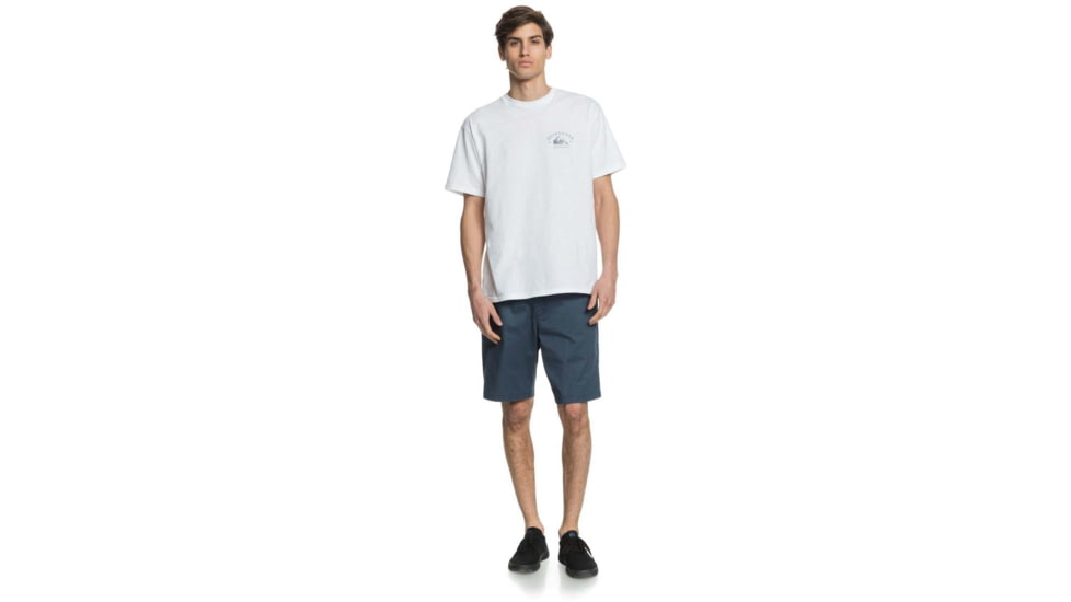 Quiksilver Secret Ocean Shorts - Mens, Midnight Navy, 34, EQMWS03110-BSL0-34