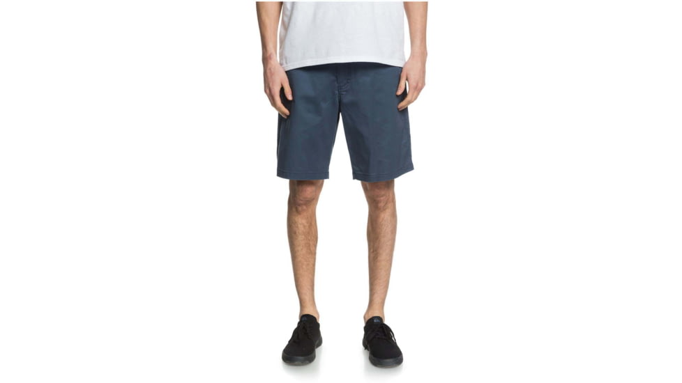 Quiksilver Secret Ocean Shorts - Mens, Midnight Navy, 34, EQMWS03110-BSL0-34