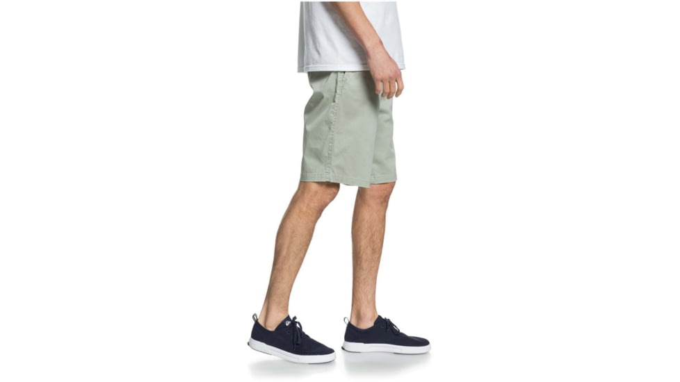 Quiksilver Secret Ocean Shorts - Mens, Seagrass, 32, EQMWS03110-GHJ0-32