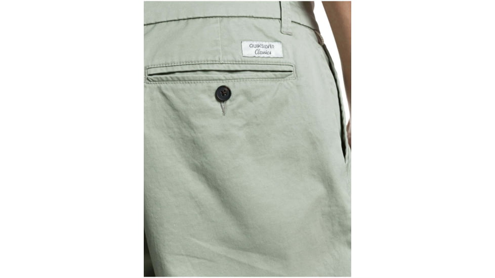 Quiksilver Secret Ocean Shorts - Mens, Seagrass, 32, EQMWS03110-GHJ0-32