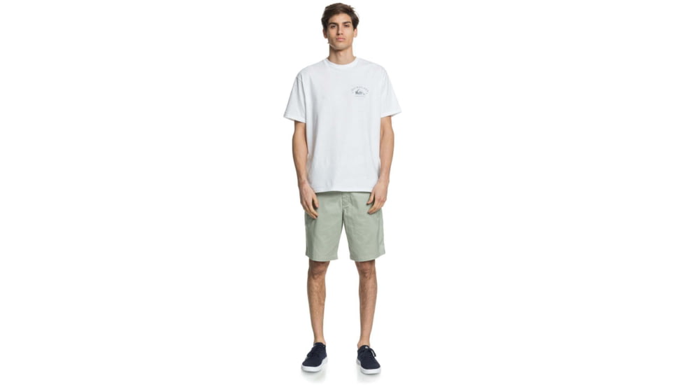 Quiksilver Secret Ocean Shorts - Mens, Seagrass, 32, EQMWS03110-GHJ0-32