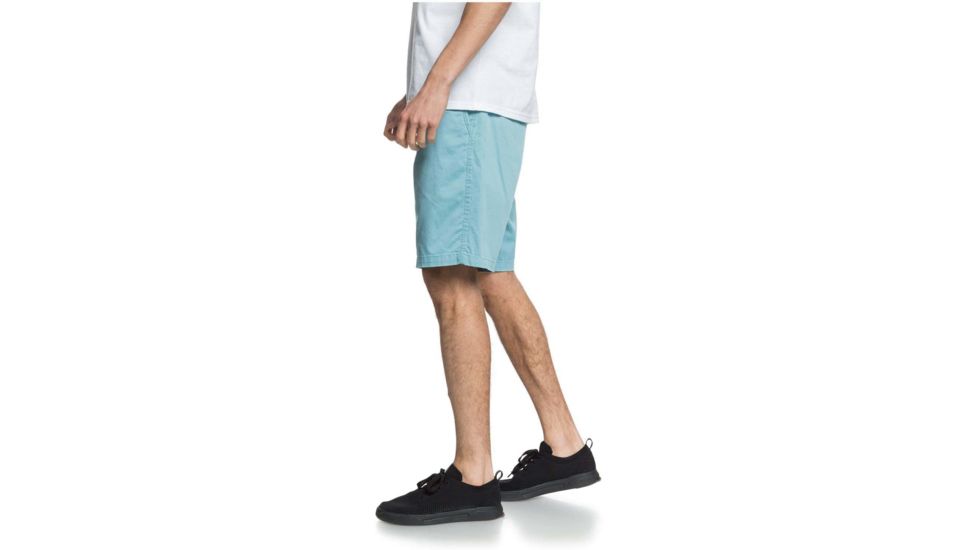 Quiksilver Secret Ocean Shorts - Mens, Stillwater, 32, EQMWS03110-BHW0-32