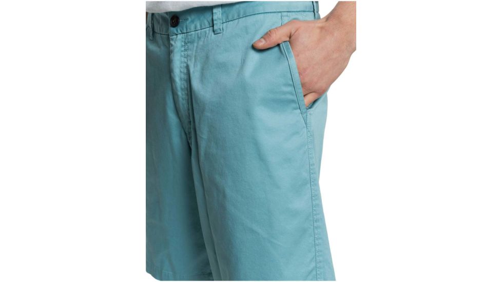 Quiksilver Secret Ocean Shorts - Mens, Stillwater, 32, EQMWS03110-BHW0-32