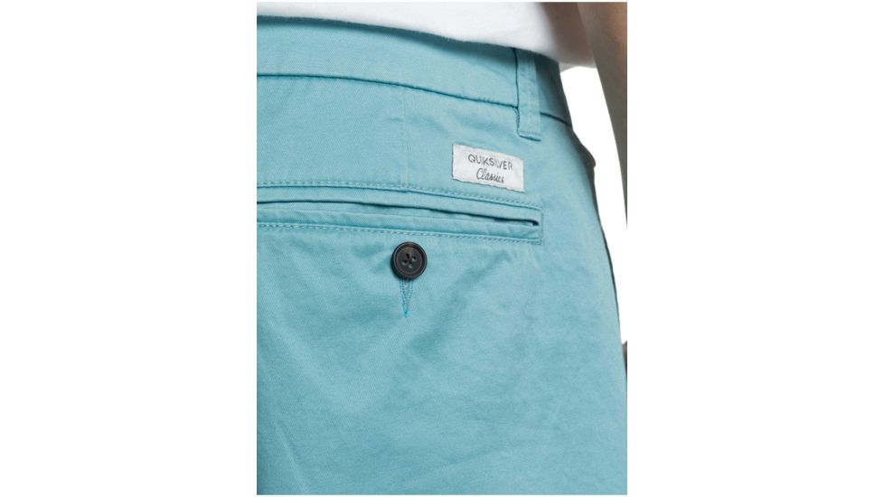 Quiksilver Secret Ocean Shorts - Mens, Stillwater, 32, EQMWS03110-BHW0-32
