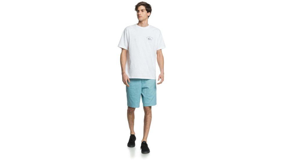 Quiksilver Secret Ocean Shorts - Mens, Stillwater, 32, EQMWS03110-BHW0-32