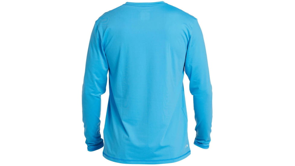 Quiksilver Solid Streak Long Sleeve UPF 50 Surf Tee - Mens, Blithe, Medium, EQYWR03247-BMM0-M
