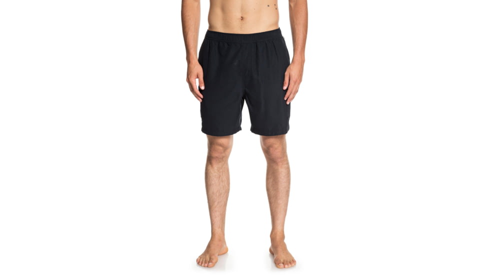 Quiksilver Waterman Balance 18 Inch Volley Boardshorts - Mens, Black, Large, EQMJV03050-KVJ0-L