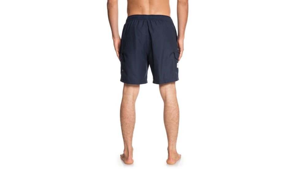 Quiksilver Balance Volley 18 Inch - Men's, Parisian Night Marl, Large, EQMJV03050-BYPH-L