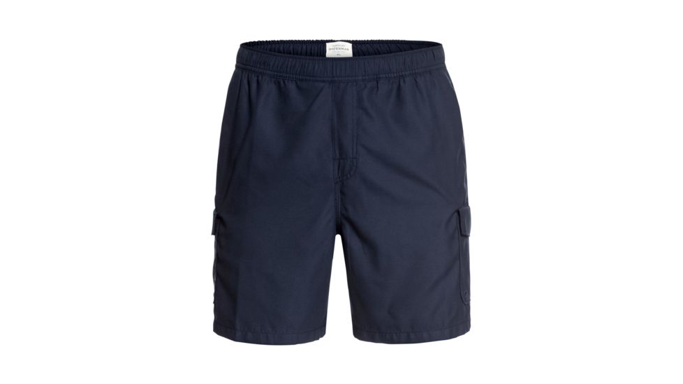 Quiksilver Waterman Balance 18 Inch Volley Boardshorts - Mens, Parisian Night Marl, Large, EQMJV03050-BYPH-L