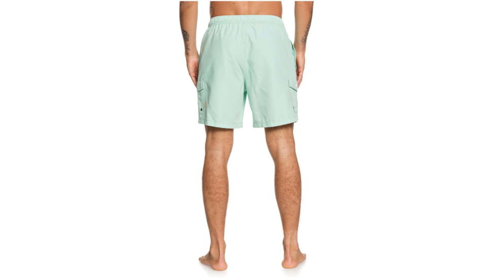 Quiksilver Waterman Balance 18 Volleys Shorts - Mens, Lichen, Large, EQMJV03057-GEK0-L