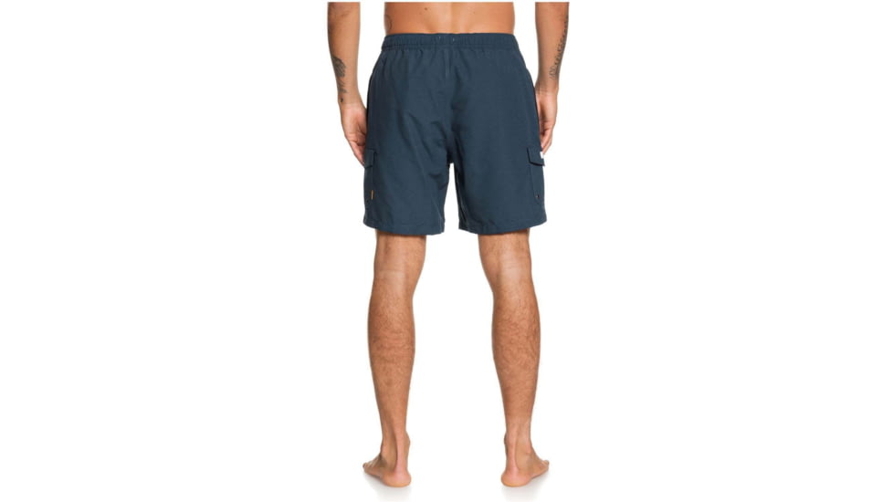 Quiksilver Waterman Balance 18 Volleys Shorts - Mens, Midnight Navy, Medium, EQMJV03057-BSL0-M
