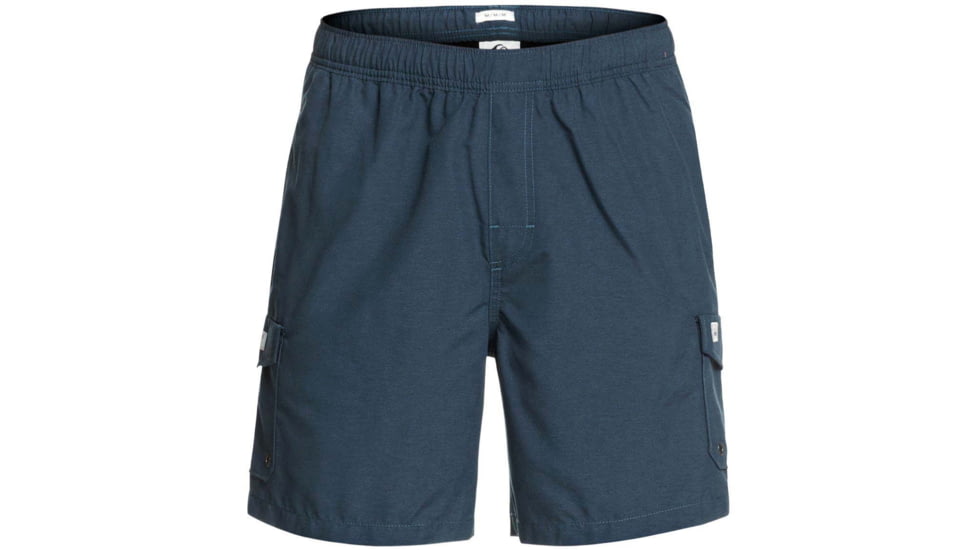 Quiksilver Waterman Balance 18 Volleys Shorts - Mens, Midnight Navy, Medium, EQMJV03057-BSL0-M