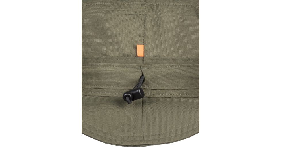 Quiksilver Waterman Hook Up Bucket Hat - Mens, Ivy Green, Small/Medium, AQMHA03097-CRB0-S/M