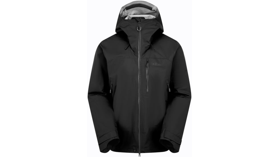 Rab Firewall Mountain Jacket - Mens, Black, Extra Large, QWG-96-BLK-XLG