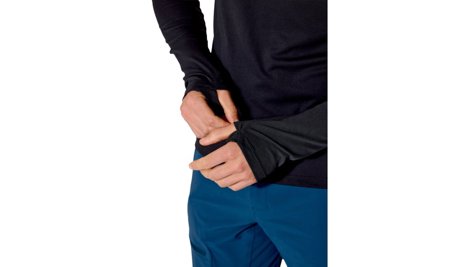 Rab Force Long Sleeve Zip - Mens