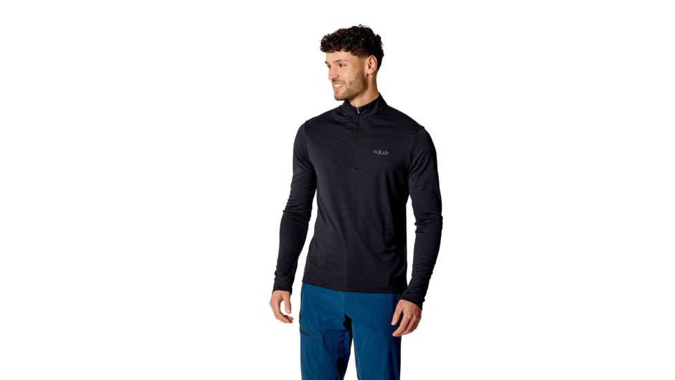 Rab Force Long Sleeve Zip - Mens