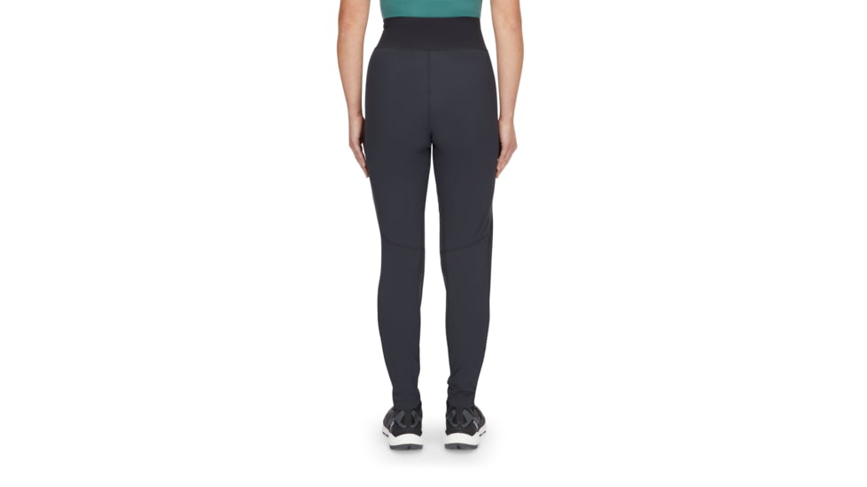 Rab Momentum Pants - Womens, Beluga, 14 Regular Leg, QFV-83-BEL-14-RG