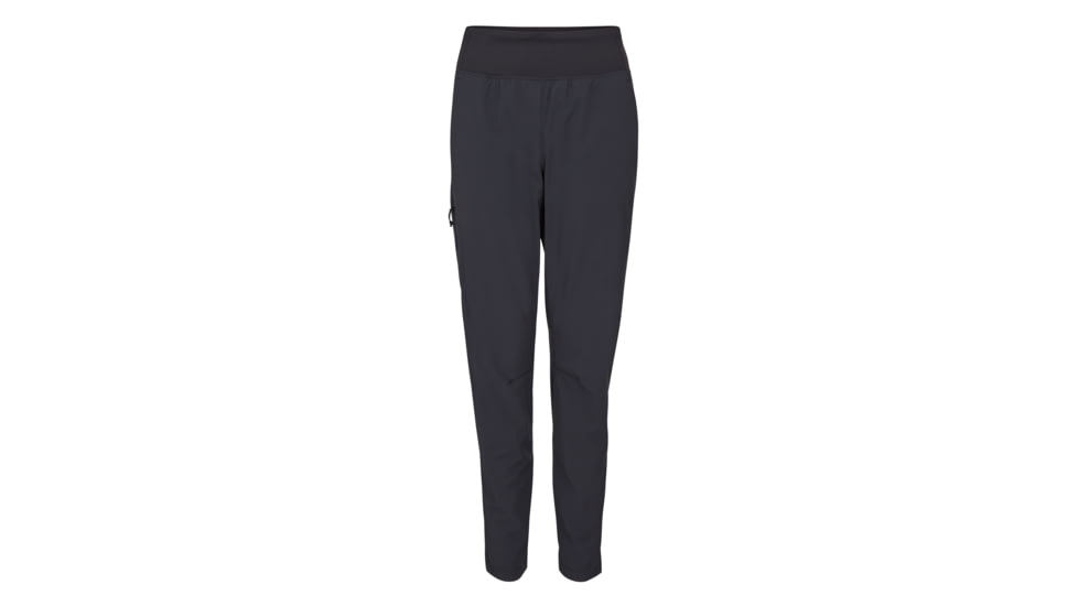 Rab Momentum Pants - Womens, Beluga, 14 Regular Leg, QFV-83-BEL-14-RG