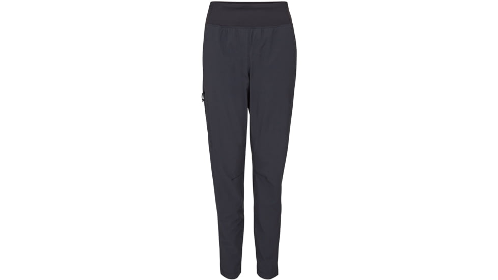 Rab Momentum Pants - Womens, Beluga, Medium/Long, QFV-83-BEL-12-LG