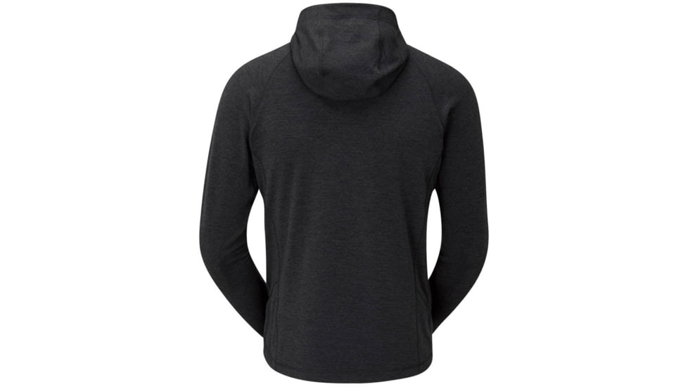 Rab Nexus Hoody - Mens, Black, Large, QFF-70-BLK-LRG