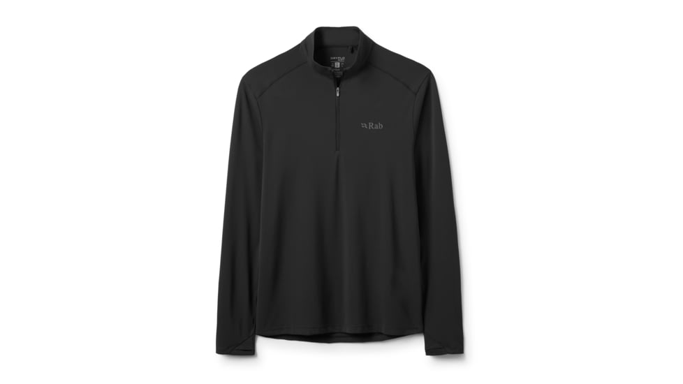 Rab Force Long Sleeve Zip - Mens