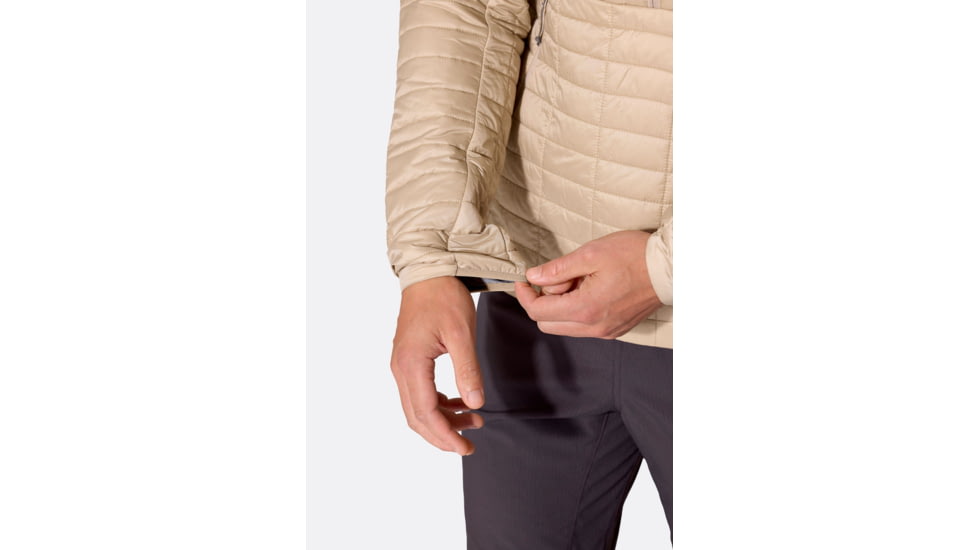 Rab Microlighter Pullover Hoody - Mans