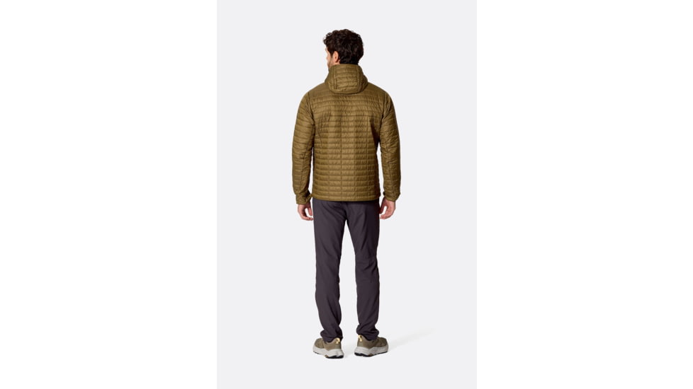 Rab Microlighter Pullover Hoody - Mans