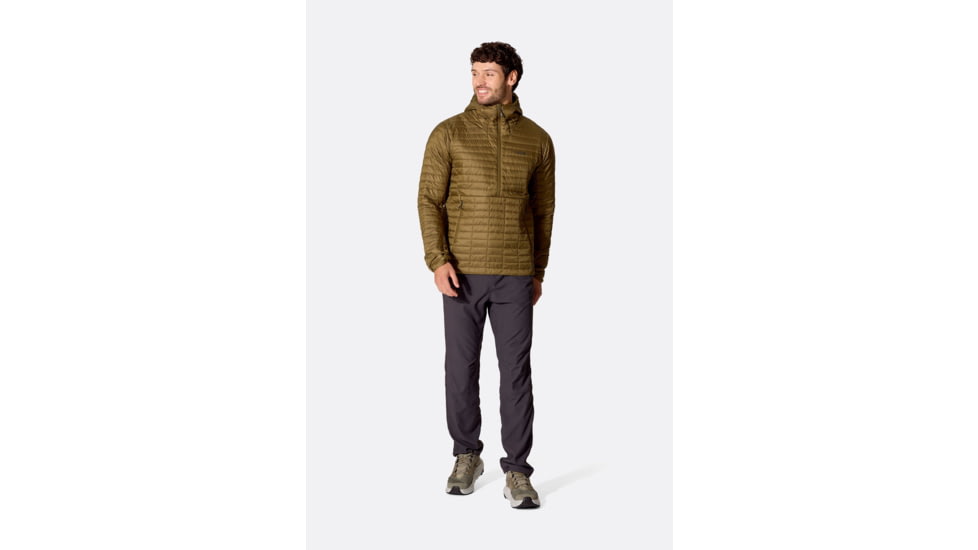 Rab Microlighter Pullover Hoody - Mans
